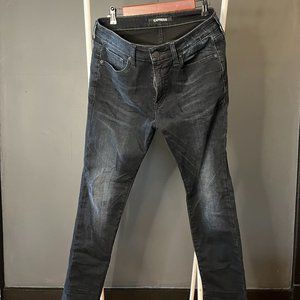 Express Men's Hyper Stretch Skinny Jeans